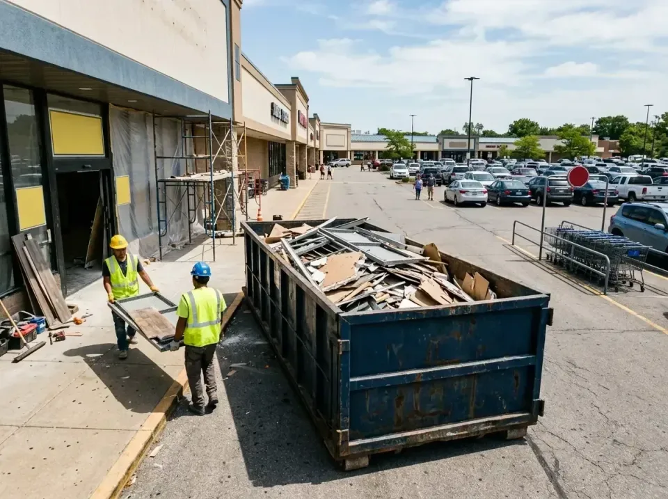 retail-store-renovation-debris-003 — frequently asked questions, Roll-off Dumpster Rentals in Theodore, AL